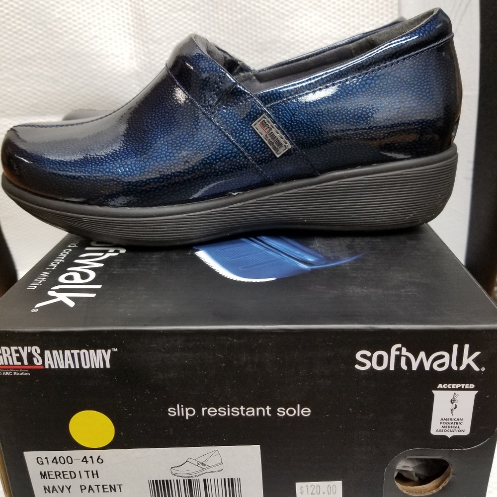 Greys anatomy meredith softwalk shoe